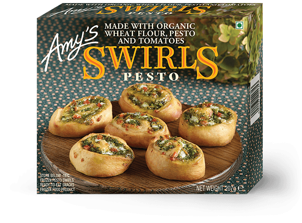Pesto Swirls